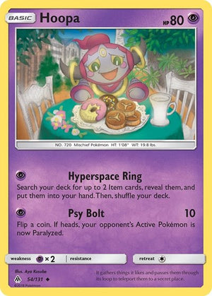 Pokemon TCG - SM - Forbidden Light - Hoopa - 54/131
