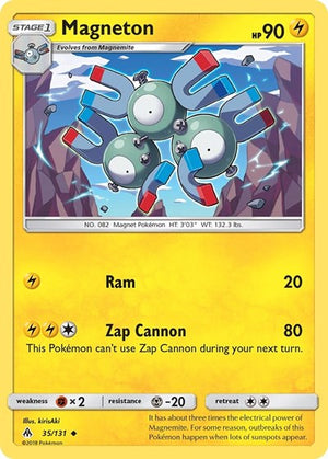 Pokemon TCG - SM - Forbidden Light - Magneton - 35/131