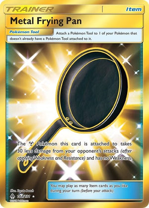 Pokemon TCG - SM - Forbidden Light - Metal Frying Pan - 144/131 - Holofoil