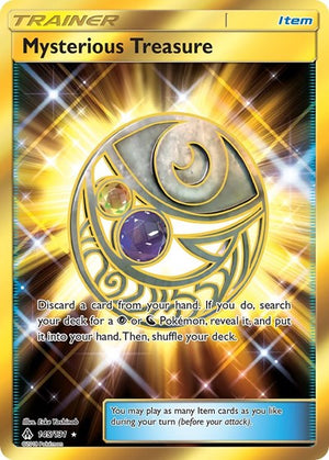 Pokemon TCG - SM - Forbidden Light - Mysterious Treasure - 145/131 - Holofoil