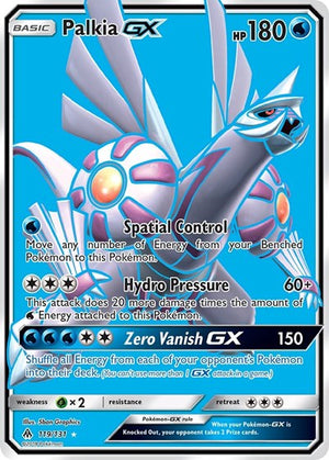 Pokemon TCG - SM - Forbidden Light - Palkia GX - 119/131 - Holofoil