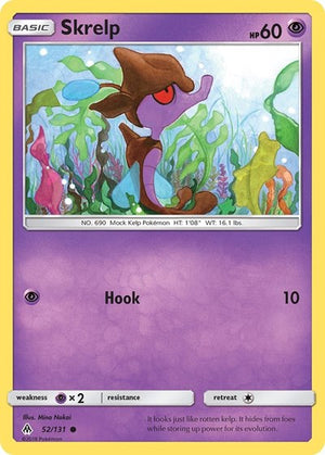 Pokemon TCG - SM - Forbidden Light - Skrelp - 52/131