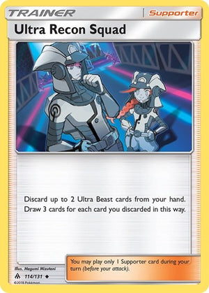 Pokemon TCG - SM - Forbidden Light - Ultra Recon Squad - 114/131 - Reverse Holofoil