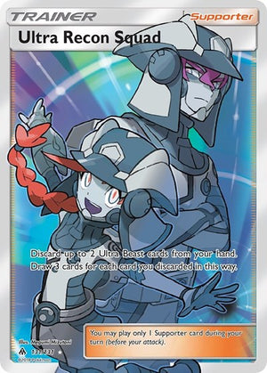 Pokemon TCG - SM - Forbidden Light - Ultra Recon Squad - 131/131 - Holofoil