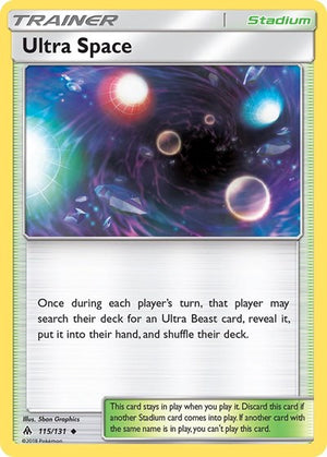 Pokemon TCG - SM - Forbidden Light - Ultra Space - 115/131