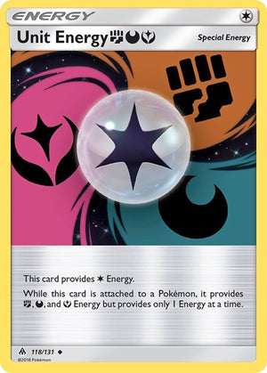 Pokemon TCG - SM - Forbidden Light - Unit Energy FDY - 118/131