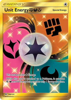 Pokemon TCG - SM - Forbidden Light - Unit Energy FDY - 146/131 - Holofoil