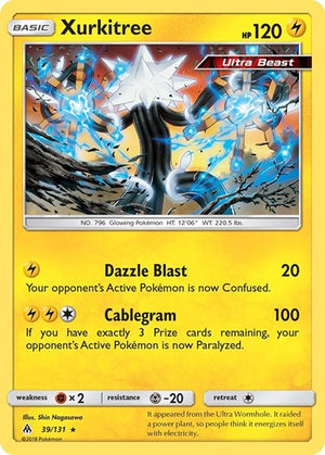 Pokemon TCG - SM - Forbidden Light - Xurkitree - 39/131