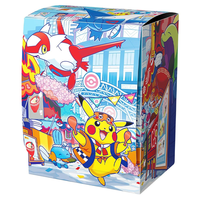 Unboxing Pokémon Fukuoka Special Box Pokemon TCG - Pokemon Center Fukuoka Special Box | Monster Card Corner
