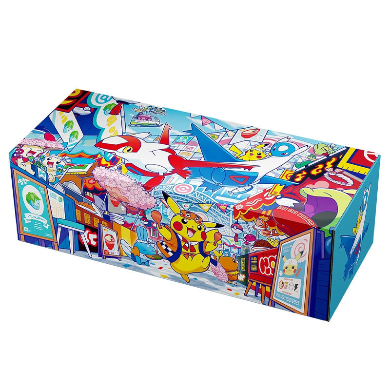 Unboxing Pokémon Fukuoka Special Box Pokemon TCG - Pokemon Center Fukuoka Special Box | Monster Card Corner