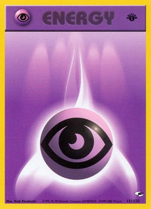 Pokemon TCG - Gym Heroes - Psychic Energy - 131/132 - Unlimited