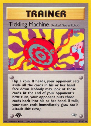 Pokemon TCG - Gym Heroes - Tickling Machine - 119/132 - Unlimited