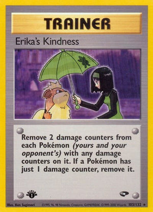 Pokemon TCG - Gym Challenge - Erika's Kindness - 103/132 - Unlimited
