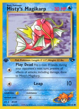 Pokemon TCG - Gym Challenge - Misty's Magikarp - 088/132 - Unlimited