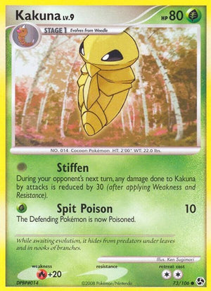 Pokemon TCG - Great Encounters - Kakuna - 73/106