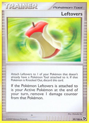 Pokemon TCG - Great Encounters - Leftovers - 99/106
