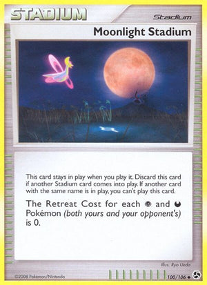 Pokemon TCG - Great Encounters - Moonlight Stadium - 100/106