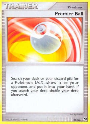 Pokemon TCG - Great Encounters - Premier Ball - 101/106 - Reverse Holofoil