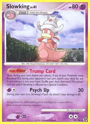 Pokemon TCG - Great Encounters - Slowking - 28/106