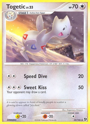 Pokemon TCG - Great Encounters - Togetic - 55/106