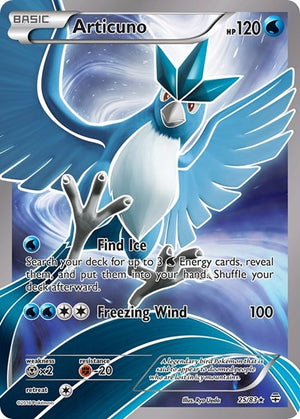 Pokemon TCG - Generations - Articuno - 25/83 - Holofoil