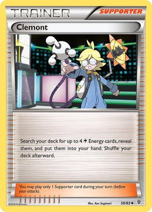 Pokemon TCG - Generations - Clemont - 59/83