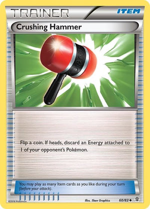 Pokemon TCG - Generations - Crushing Hammer - 60/83