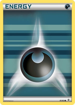 Pokemon TCG - Generations - Darkness Energy - 81/83