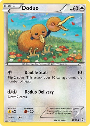 Pokemon TCG - Generations - Doduo - 55/83