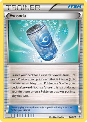 Pokemon TCG - Generations - Evosoda - 62/83
