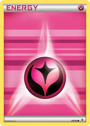 Pokemon TCG - Generations - Fairy Energy - 83/83
