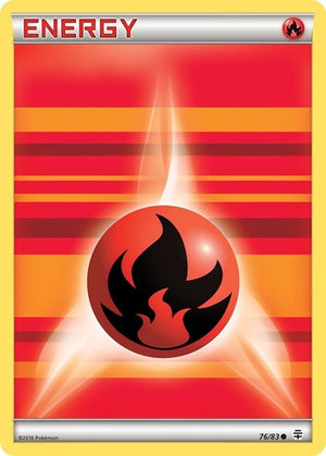Pokemon TCG - Generations - Fire Energy - 76/83