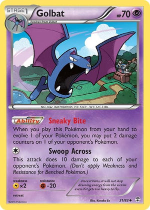 Pokemon TCG - Generations - Golbat - 31/83