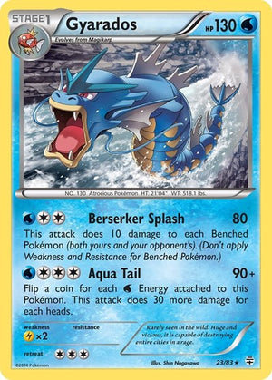 Pokemon TCG - Generations - Gyarados - 23/83