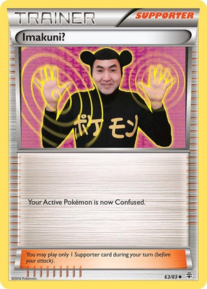 Pokemon TCG - Generations - Imakuni? - 63/83