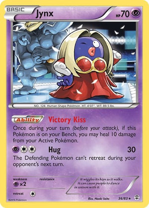 Pokemon TCG - Generations - Jynx - 36/83