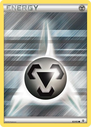 Pokemon TCG - Generations - Metal Energy - 82/83