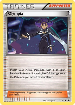 Pokemon TCG - Generations - Olympia - 66/83