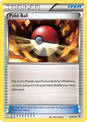 Pokemon TCG - Generations - Poke Ball - 67/83