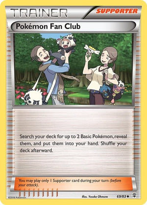 Pokemon TCG - Generations - Pokemon Fan Club - 69/83