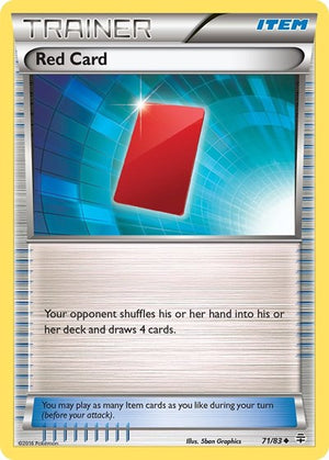 Pokemon TCG - Generations - Red Card - 71/83