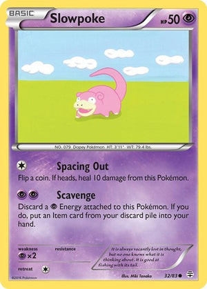 Pokemon TCG - Generations - Slowpoke - 32/83