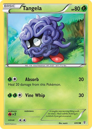 Pokemon TCG - Generations - Tangela - 8/83