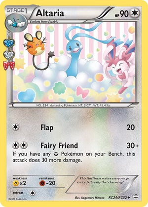 Pokemon TCG - Generations - Radiant Collection - Altaria - RC24/RC32 - Holofoil