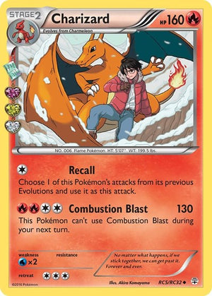 Pokemon TCG - Generations - Radiant Collection - Charizard - RC5/RC32 - Holofoil