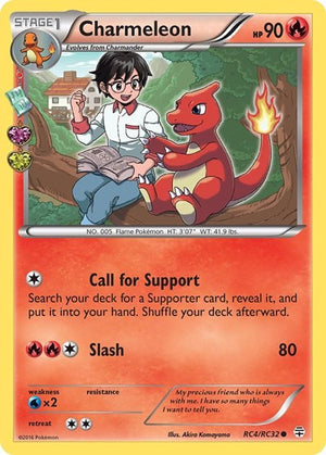 Pokemon TCG - Generations - Radiant Collection - Charmeleon - RC4/RC32