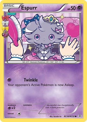 Pokemon TCG - Generations - Radiant Collection - Espurr - RC14/RC32