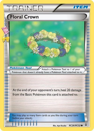 Pokemon TCG - Generations - Radiant Collection - Floral Crown - RC26/RC32