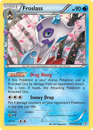 Pokemon TCG - Generations - Radiant Collection - Froslass - RC8/RC32 - Holofoil