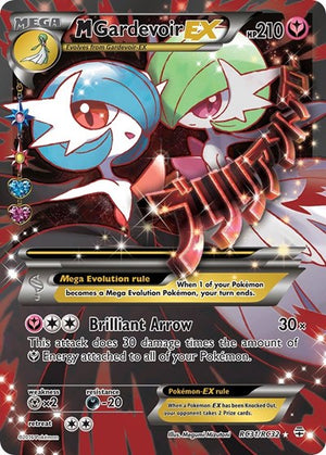 Pokemon TCG - Generations - Radiant Collection - M Gardevoir EX - RC31/RC32 - Holofoil